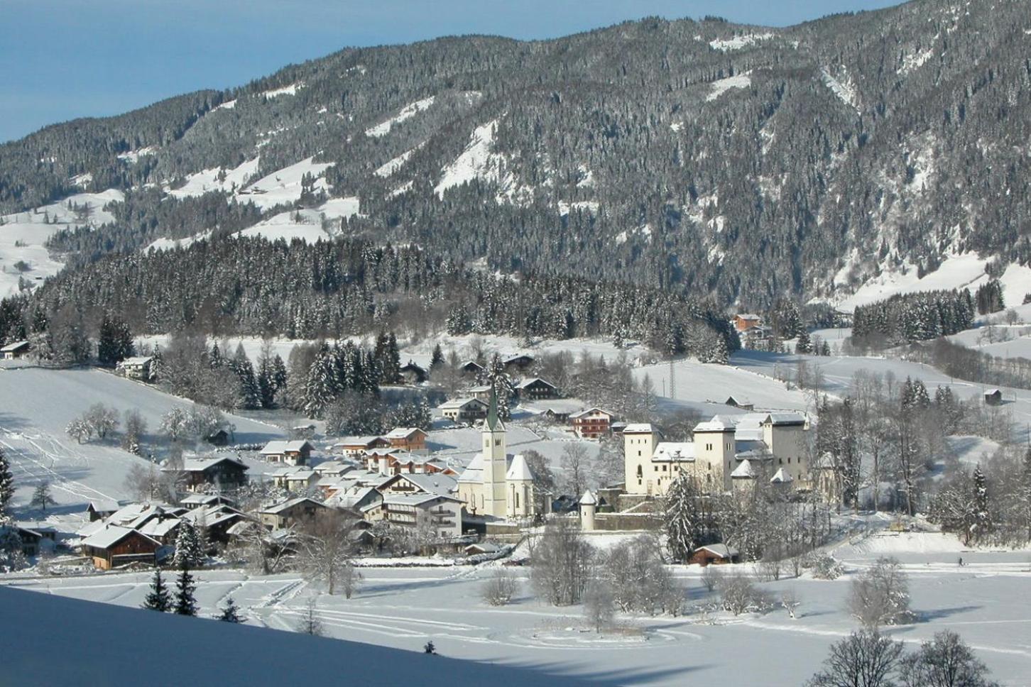 Bio-Bauernhof Reitmayrgut Goldegg Exterior photo