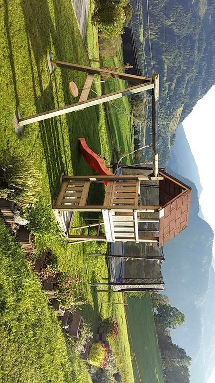 Bio-Bauernhof Reitmayrgut Goldegg Exterior photo